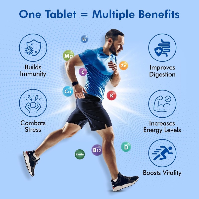 FYTIKA Vita 365|Multivitamin for Men & Women 60 Tablets (PACK OF 1) Free Ship gallery