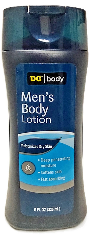 ( Lot 2 ) DG. Men’s Body Lotion Moisturizes Dry Skin Deep Penetrating 11 oz Each