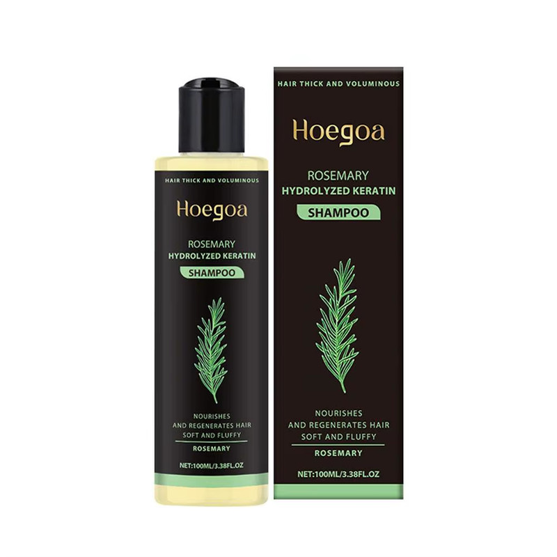 Tgideas Organic Rosemary Hair Growth Shampoo for Women and Men-Natural Thicke