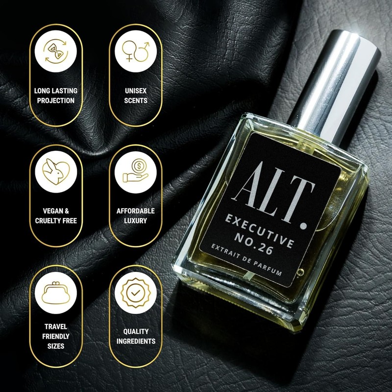 ALT Fragrances Executive No. 26 EDP Men (Inspired by Aventus), 2 oz / 60 ml gallery