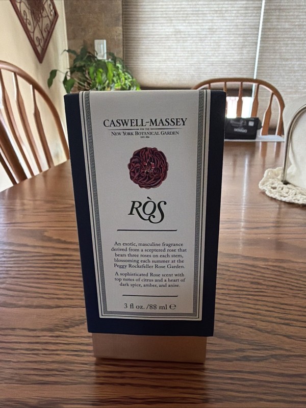 NIB Caswell – Massey Rose Edp 3 Fl Oz. Rare Find With Seal Intact