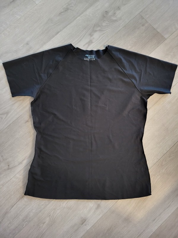 Marena Recovery Compression Garment Men 2xl Black