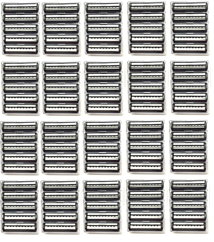 Atra Plus Generic Blades BULK Packaging – 100 Cartridges