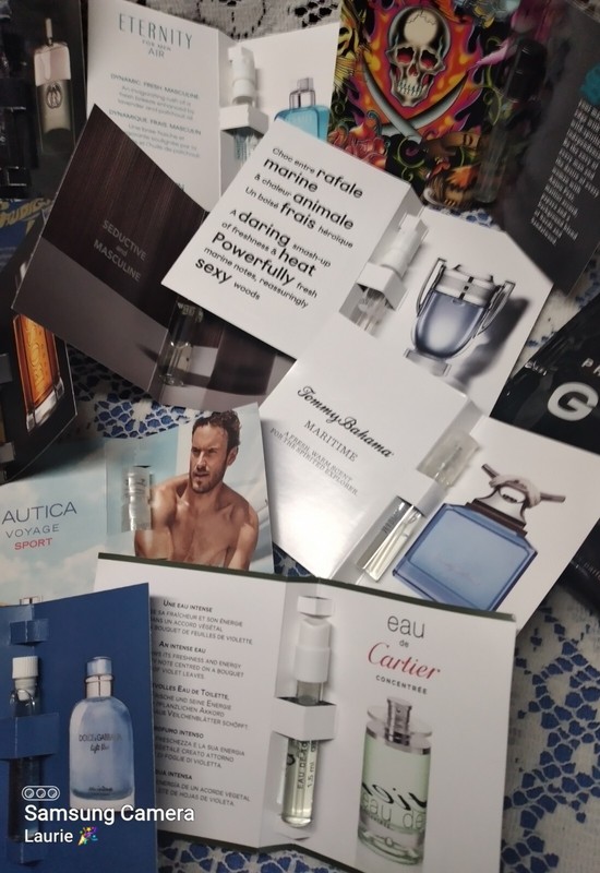 15 GREAT Cologne SAMPLES for MEN 🔷️ (SEE ITEM DESCRIPTION FOR DETAILS) Lot A15