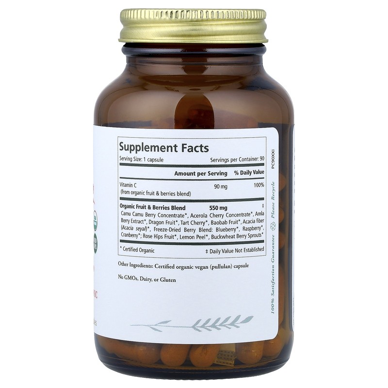 The Synergy Company Pure Radiance C 90 Veggie Caps Dairy-Free, Gluten-Free, gallery