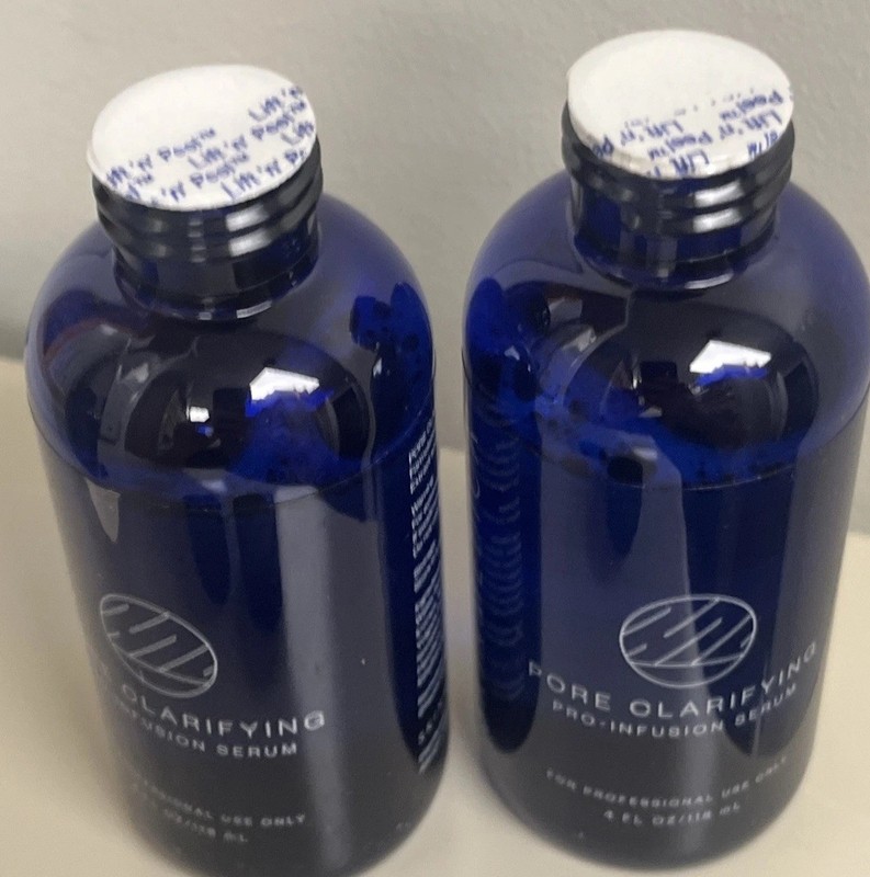 Lot of 2 SkinMedica Pore Clarifying Pro-Infusion Serum 4oz Diamond Glow System gallery