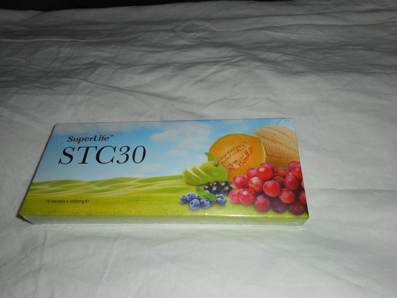 STC 30 Superlife Supplement Activator Vitamins Men/Women 15 Sachet $28.88 gallery