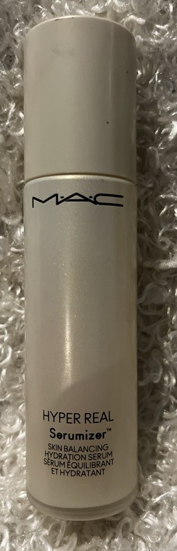 NEW MAC Hyper Real Serumizer Skin Balancing Hydration Serum Size 1.7 FL. Oz/50mL