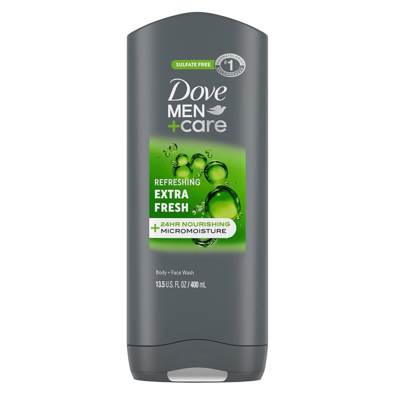 Dove Men+Care Extra Fresh Body & Face Wash 13.5 oz