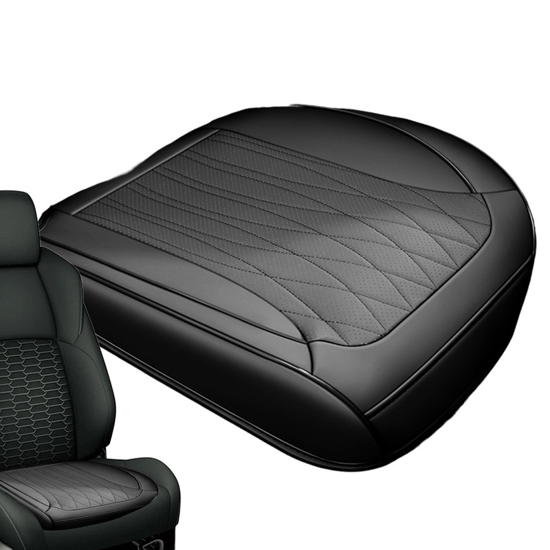 Truck Seat Pad Faux Leather Seat Pad Non Slip Car Chair Cushion gallery