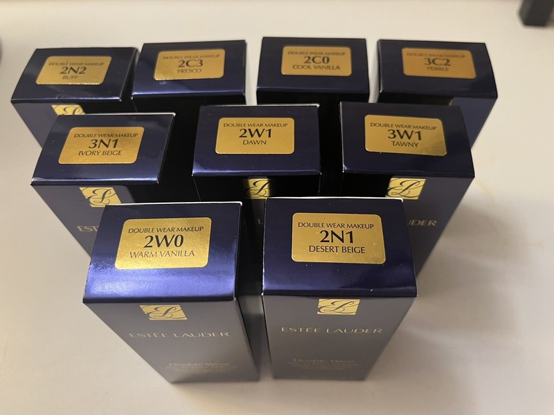 Estee Lauder Double Wear Stay-in-Place foundation 1.0 Oz/30 ml CHOOSE YOUR SHADE