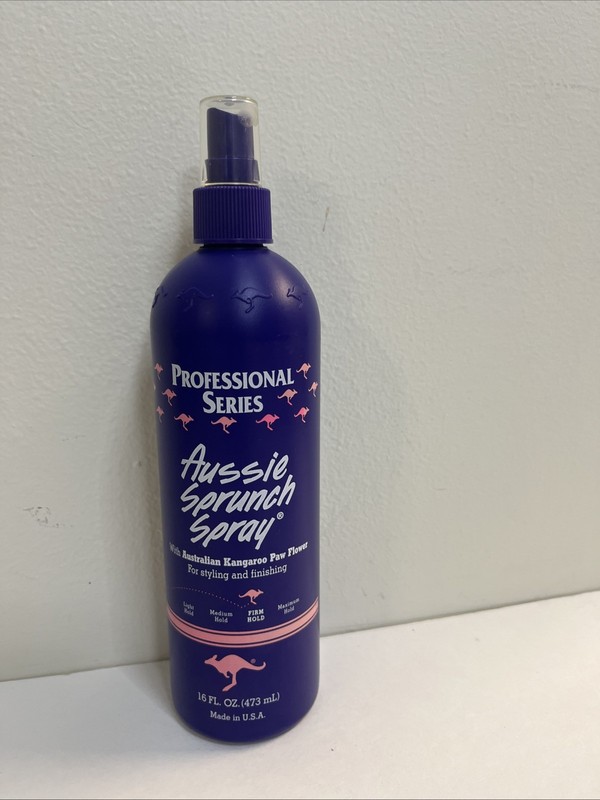 Aussie Professional Series Sprunch Spray Firm Hold 16OZ Vintage
