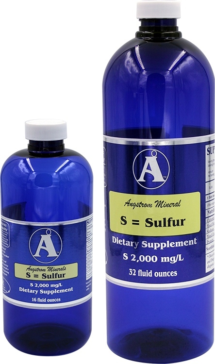 Sulfur 32oz. - Liquid Mineral gallery