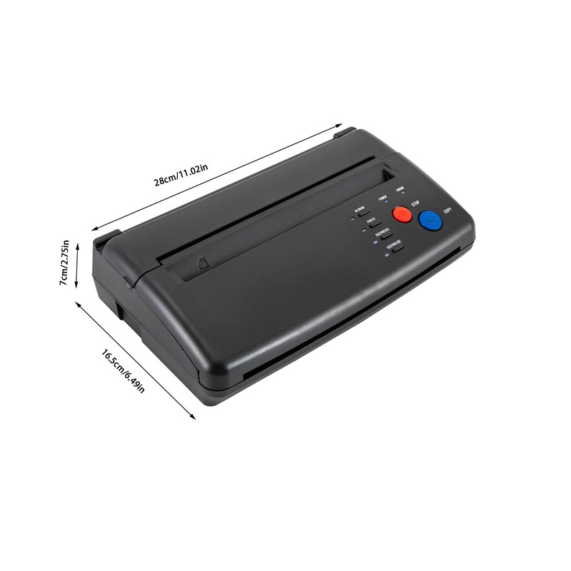 Tattoo Thermal Stencil Maker Tattoo Transfer Copier Printer Machine A4 110-220V gallery