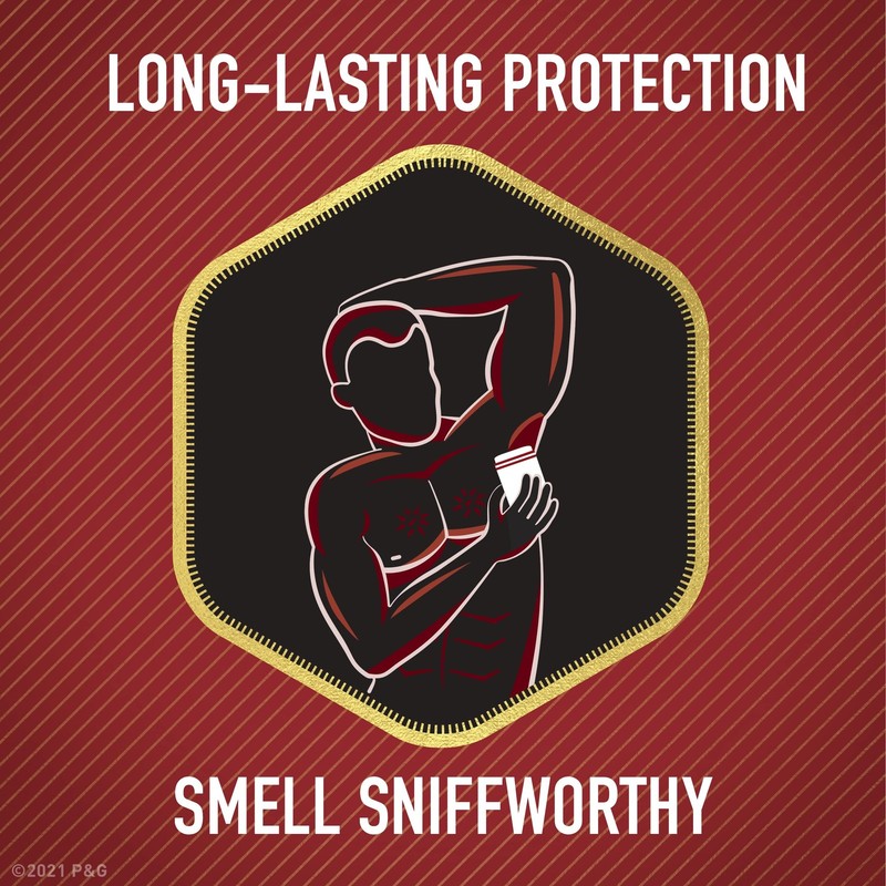 Men's Deodorant, 24Hour Sweat & Odor Protection, LongLasting Freshness, 3.25 gallery