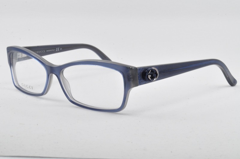 Gucci Eyeglasses 3203 0YHR Blue Glitter, Size 53-13-135