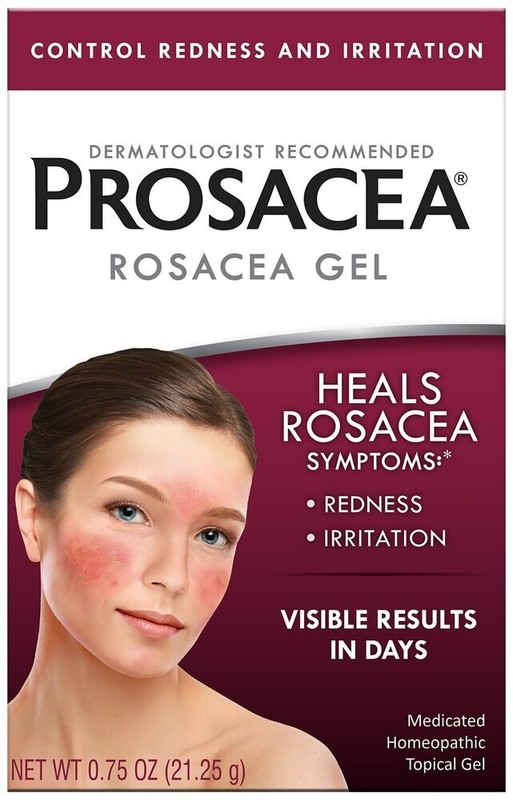 Prosacea Gel Heals ROSACEA Redness Irritation Visible Results In Days Ex 09/2026