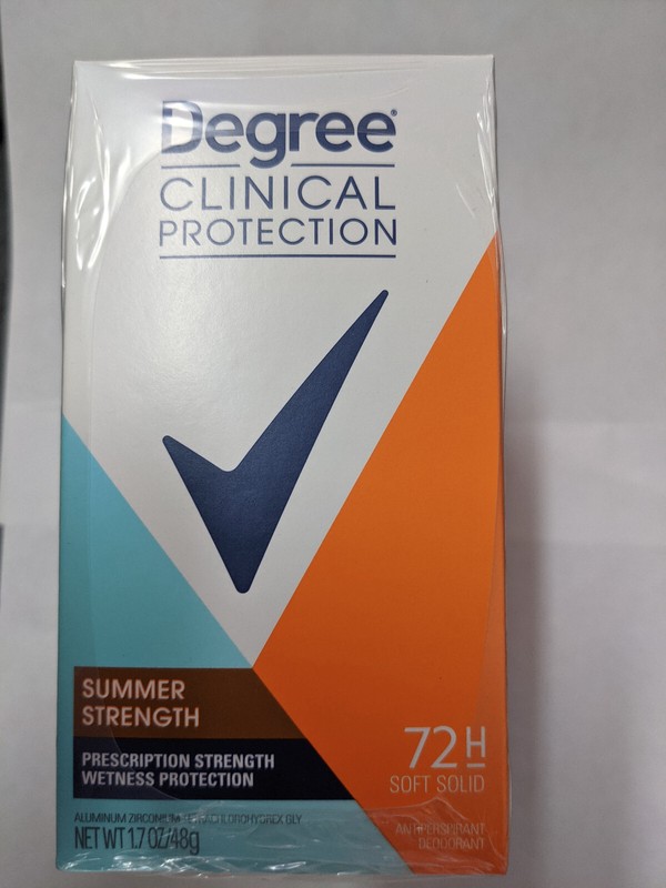 Degree Clinical Protection Summer Strength Motion Sense Anti-Perspirant 1.7 oz