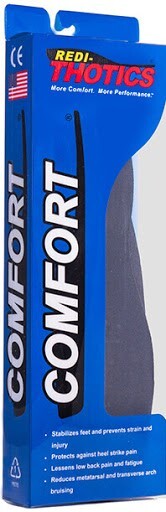 Redi-thotics Comfort Orthotic Insoles All Sizes Free Shipping – USA