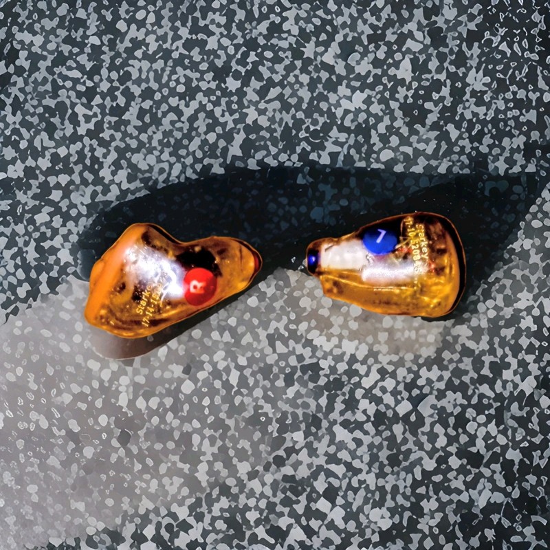 Starkey Clear In the Ear (ITE) Hearing Aid Pair for Left & Right Ear