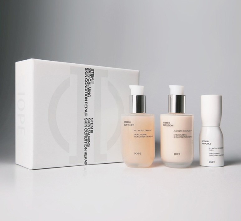 IOPE Stem3 Signature Set of 3 k-beauty