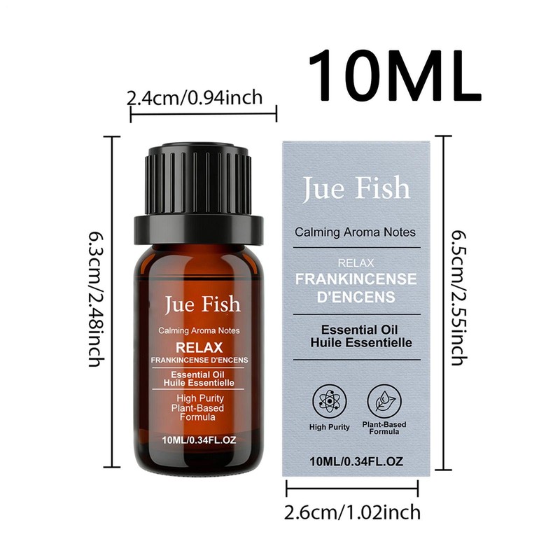 Organic Frankincense Essential Oil 100% Pure Natural Undiluted, for Aromatherapy gallery