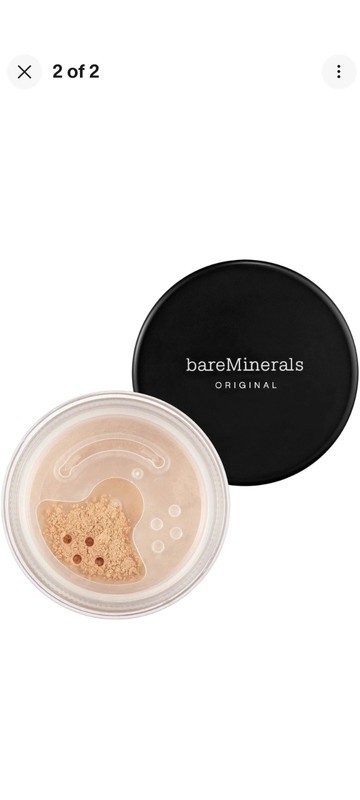 2 Packs BareMinerals Original Foundation Fairly Medium C20 8g/0.28oz gallery