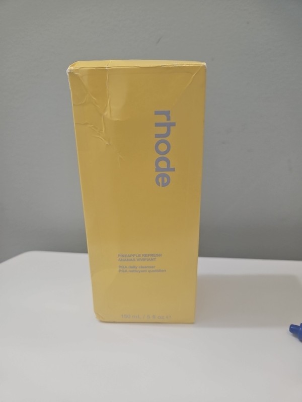 Rhode by Hailey Bieber Pineapple Refresh The Daily Cleanser 150ml/5oz New in Box