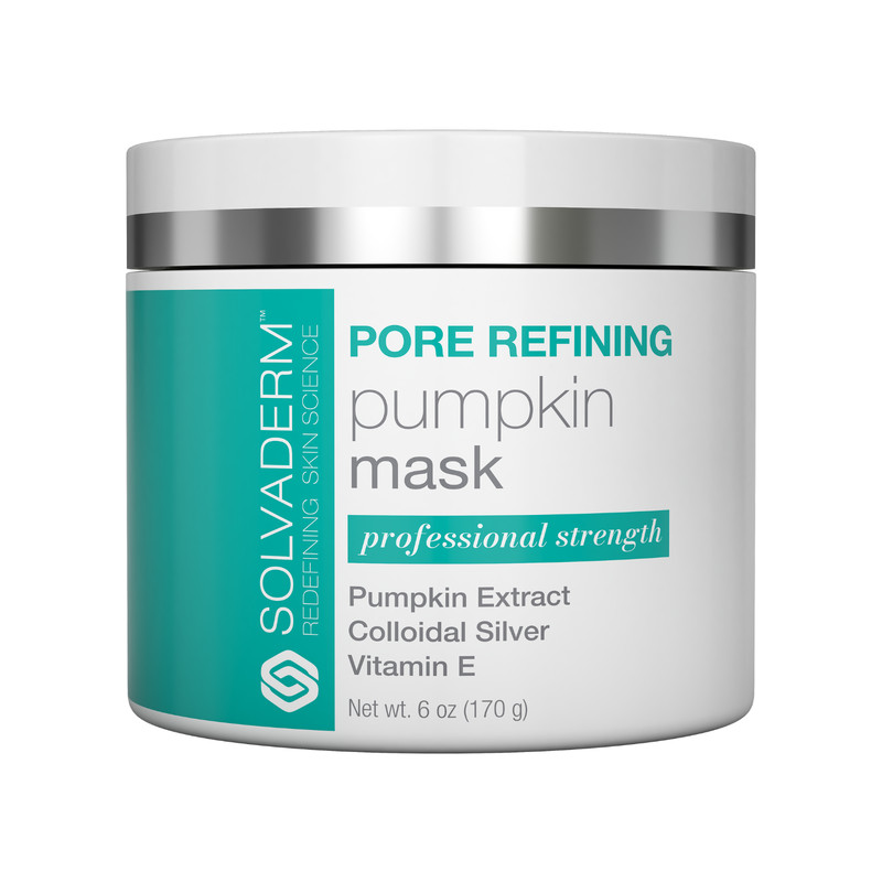 Solvaderm Pore Refining Pumpkin Mask – Self Warming 6 oz