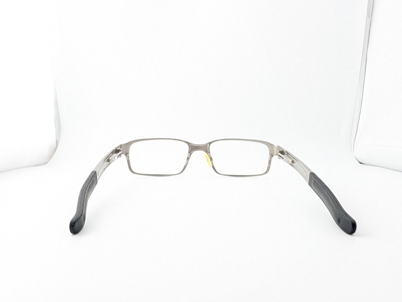 Oakley Eyeglasses Frames Only, DERINGER, OX5066-0452, 52-18-133, Raw Chrome gallery
