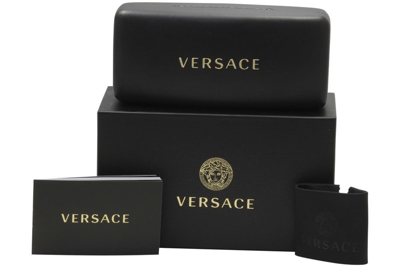 Versace VE3333D 5394 Eyeglasses 56mm Opal Pink / Clear Demo Lens gallery