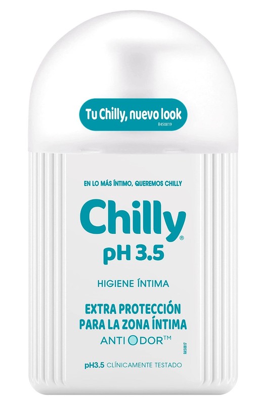 CHILLY Intima pH 3,5 intimate Wash gel – Made in Europe 200ml FREE SHIPPING