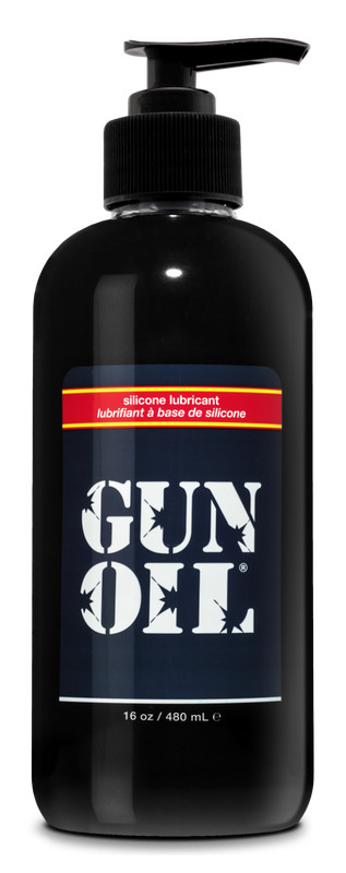 Authentic GUN OIL Silicone-Based Personal Lubricant Premium Glide Sex Lube ® gallery