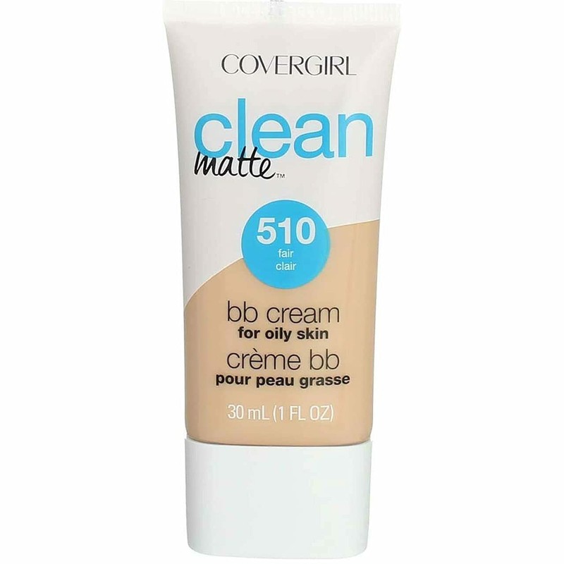 COVERGIRL Oil-Free Matte Cream Foundation, 1 Fl Oz (Pack of 1), Fair – 510