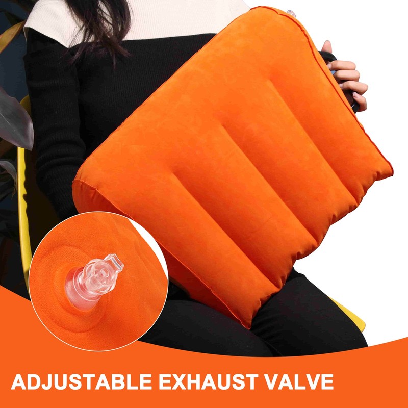 Inflatable Sex Pillow Wedge Position Aid Cushion Triangle Couples Love Enhancer gallery
