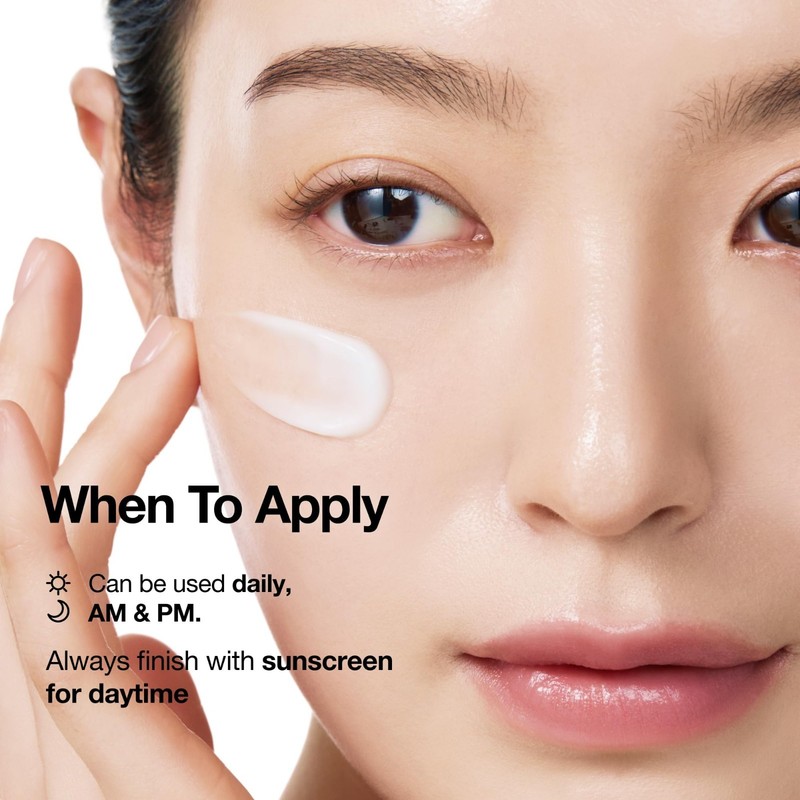 Anua PDRN Hyaluronic Acid 100 Moisturizing Cream for Glass Skin 2.02 fl oz /60ML gallery