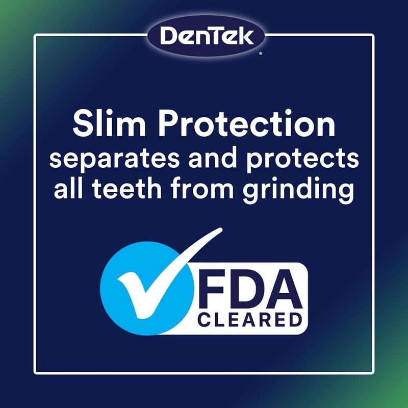 Comfort-Fit Dental Guard, Mouth Guard for Grinding Teeth at Night, Pack of 2 ... gallery