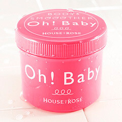 Oh! Baby Body Smoother N Japanese cosmetics 570g Whole body cream F/S