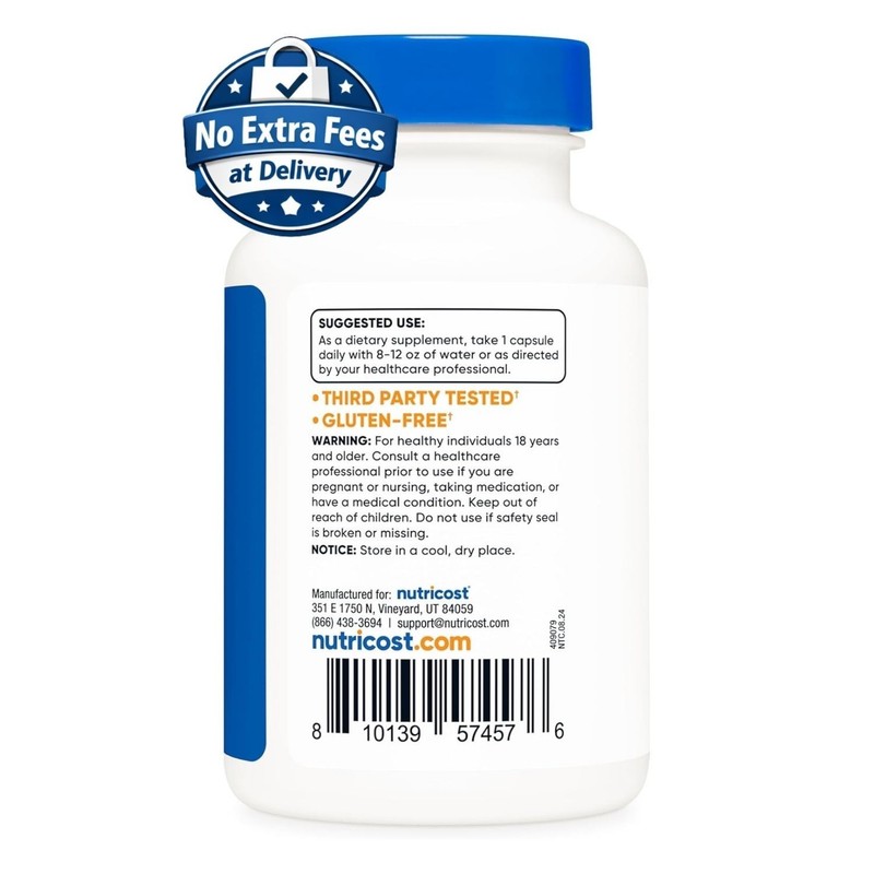 Suplemento de Extracto de Clavo 1000mg | 120 Cápsulas | 120 Porciones gallery