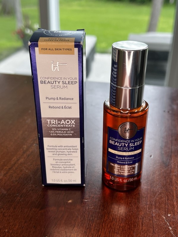 IT Cosmetics Confidence In Your Beauty Sleep Triple Antioxidant BrighteningSerum