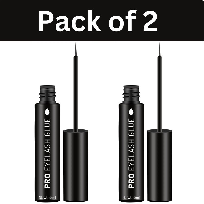 Swiss Beauty Pro Eyelash Glue – Black, Eye Makeup, 5Ml