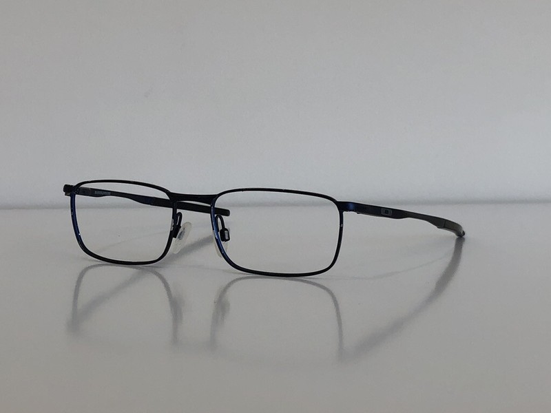 Oakley OX 3173-0452 Barrelhouse Matte Midnight Blue Eyeglasses 52-17-139