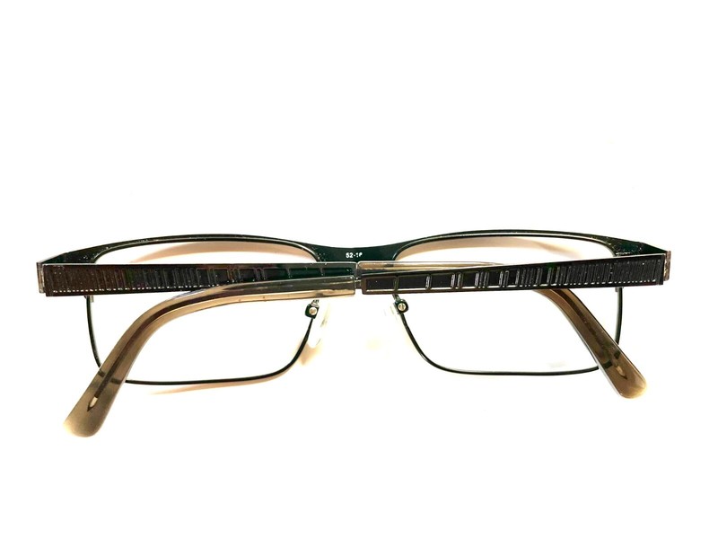 Robert Mitchel Eyeglasses Frames RM 5011 BK Black Rectangular Full Rim 52-16-140 gallery