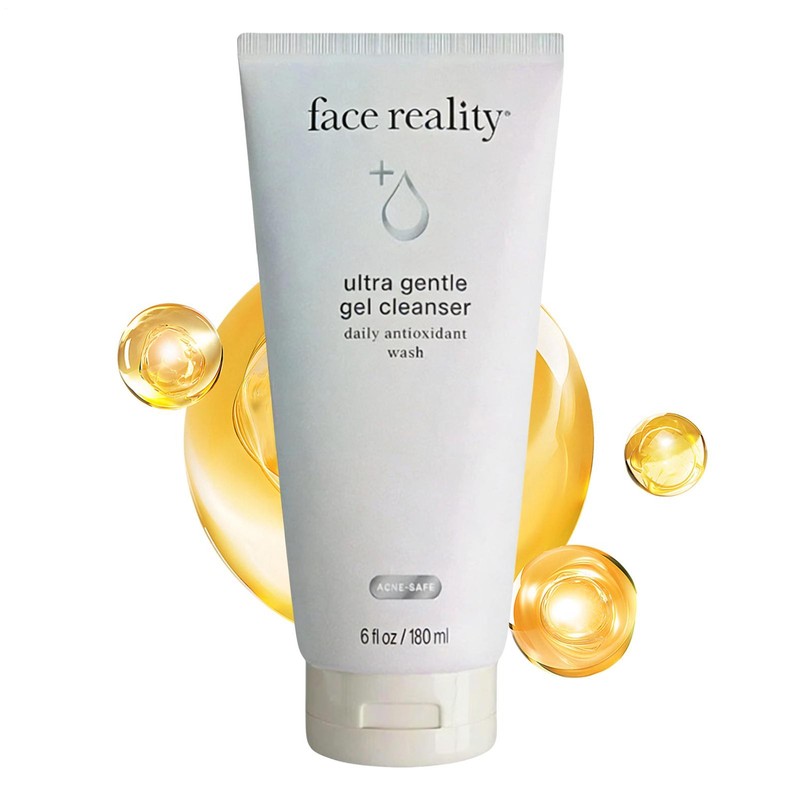 Face Reality Ultra Gentle Gel Cleanser Daily Antioxidant Wash 6 oz / 180 ml NEW gallery