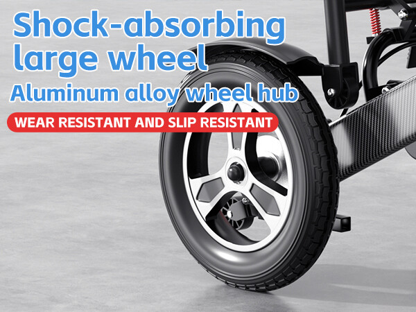500W Foldable Electric Wheelchair Intelligent Motorized Power Chair All Terrain gallery