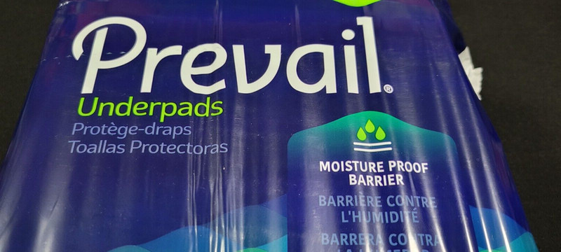 Prevail Total Care Disposable Underpads (23X36") 25 pads Large Extra Strong - gallery