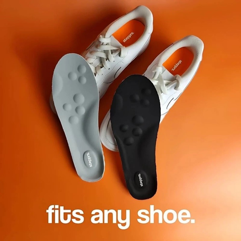 Comfort Boosting Massage Insoles for Heel & Plantar Fasciitis