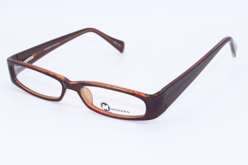 NEW MODERN PEYTON BROWN DESIGNER AUTHENTIC FRAMES EYEGLASSES 50-18