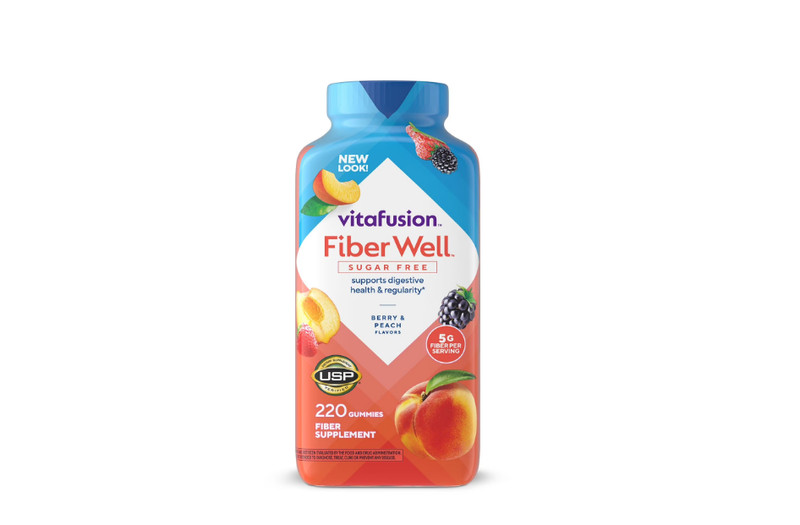 Vitafusion Fiber Well Gummies 220ct Sugar Free Exp: 01/27 Digestive Health