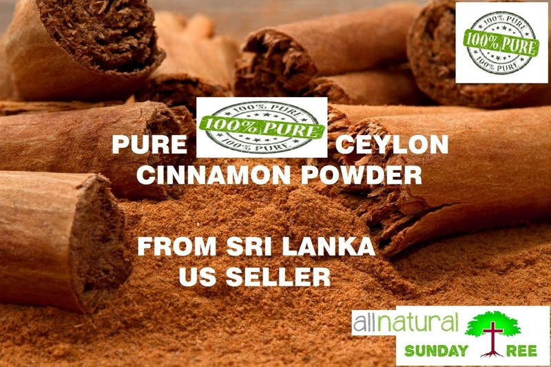2 LB ALL NATURAL PURE Premium CEYLON Cinnamon Powder,SRI LANKA,US SELLER